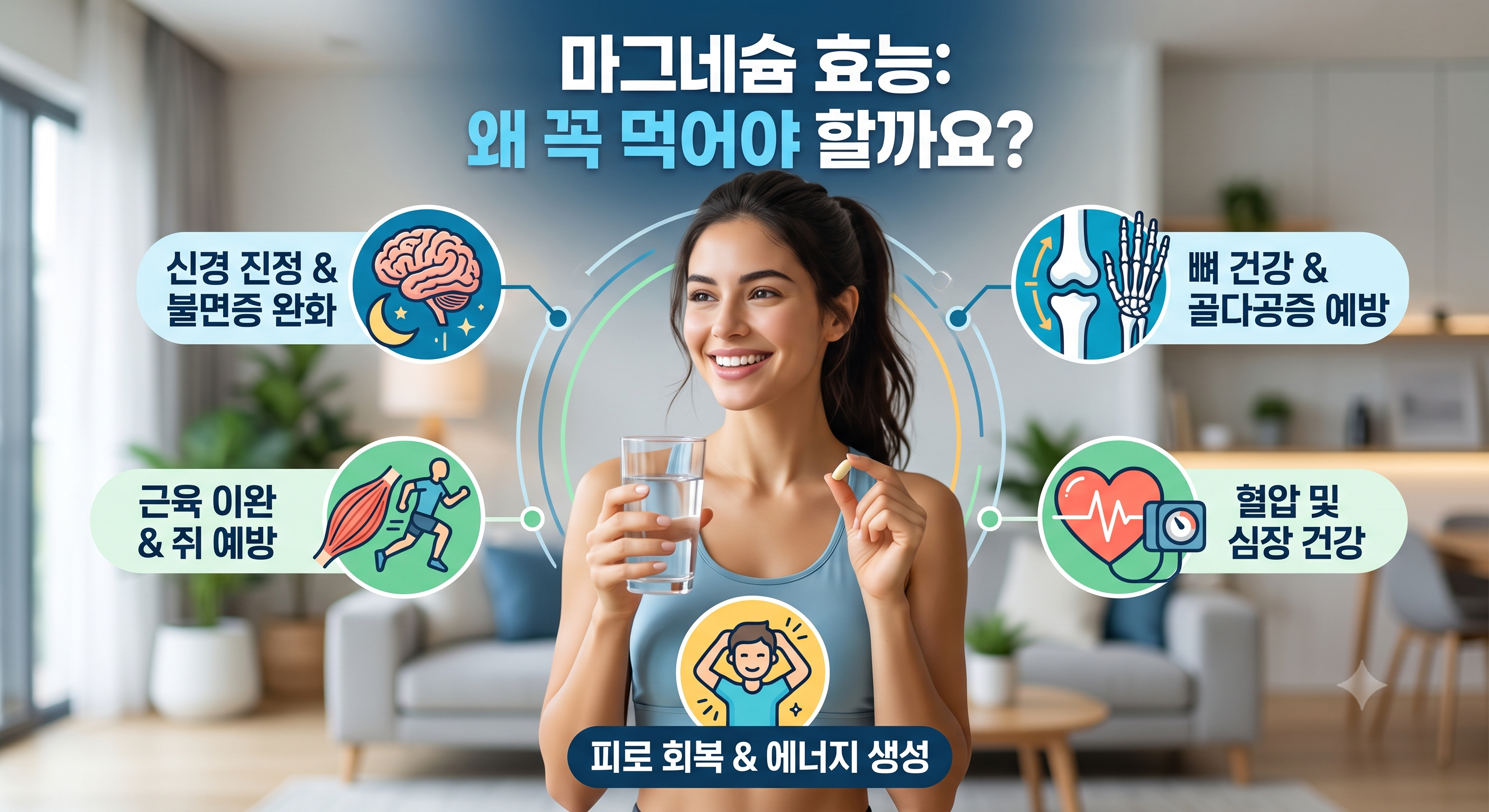 마그네슘 효능