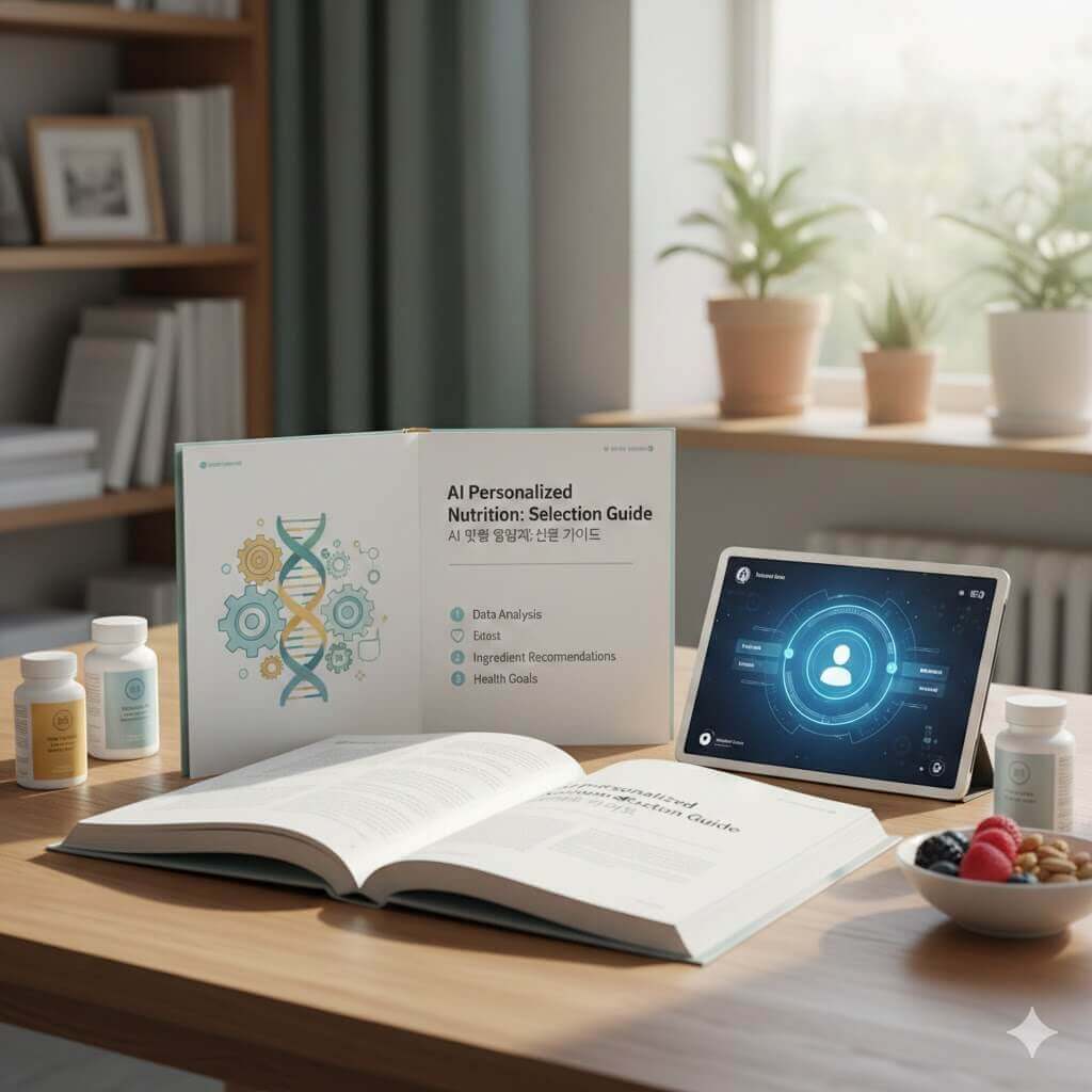AI 맞춤 영양제: 선택 가이드