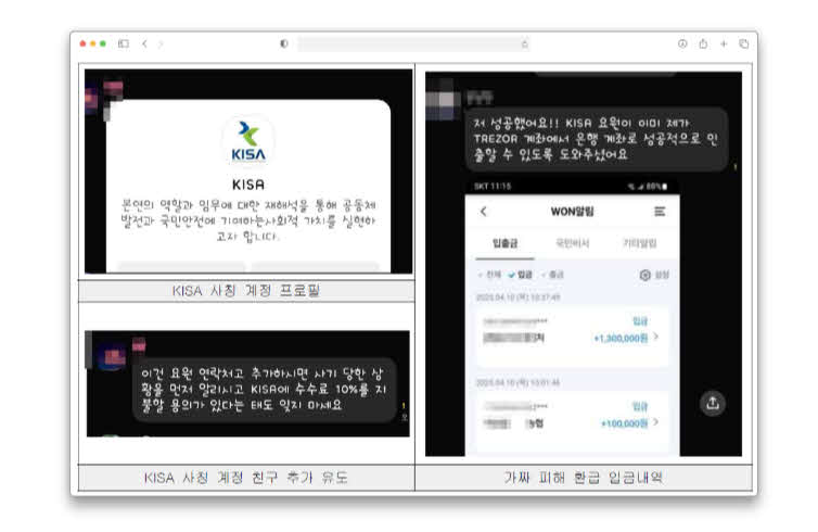 통관 수수료 납부