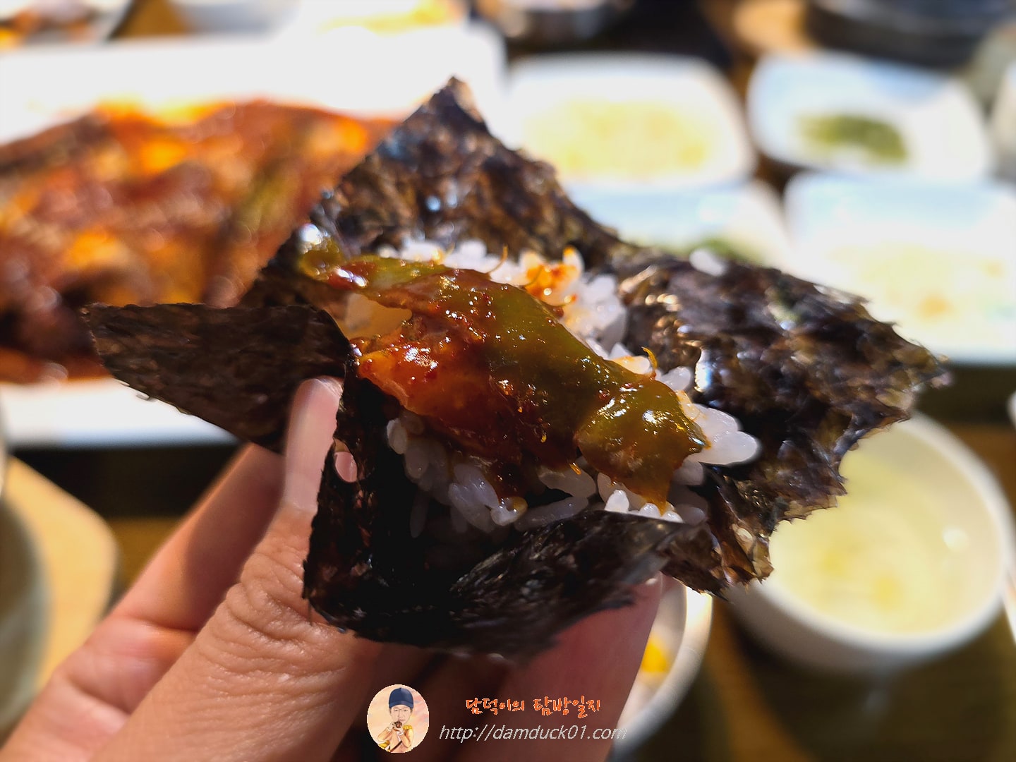 점심특선 매콤명태조림