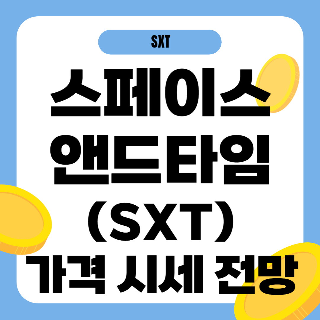 스페이스앤드타임 코인 시세 전망