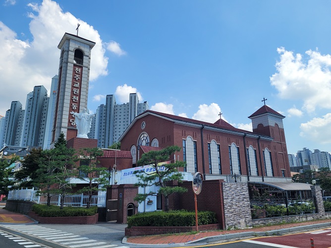 수원 원천동성당