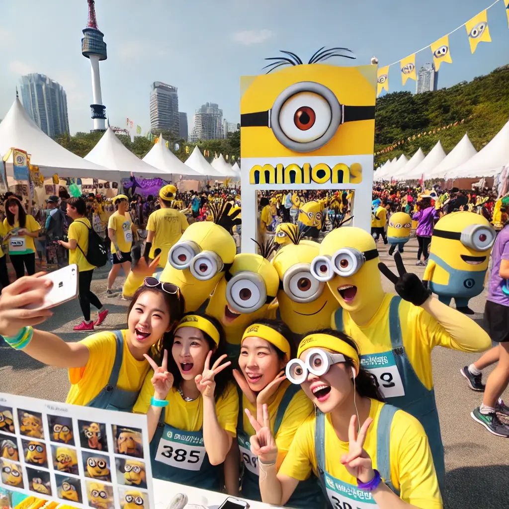 2025 미니언즈 마라톤 서울 개최! 일정부터 참가 신청 꿀팁 총정리