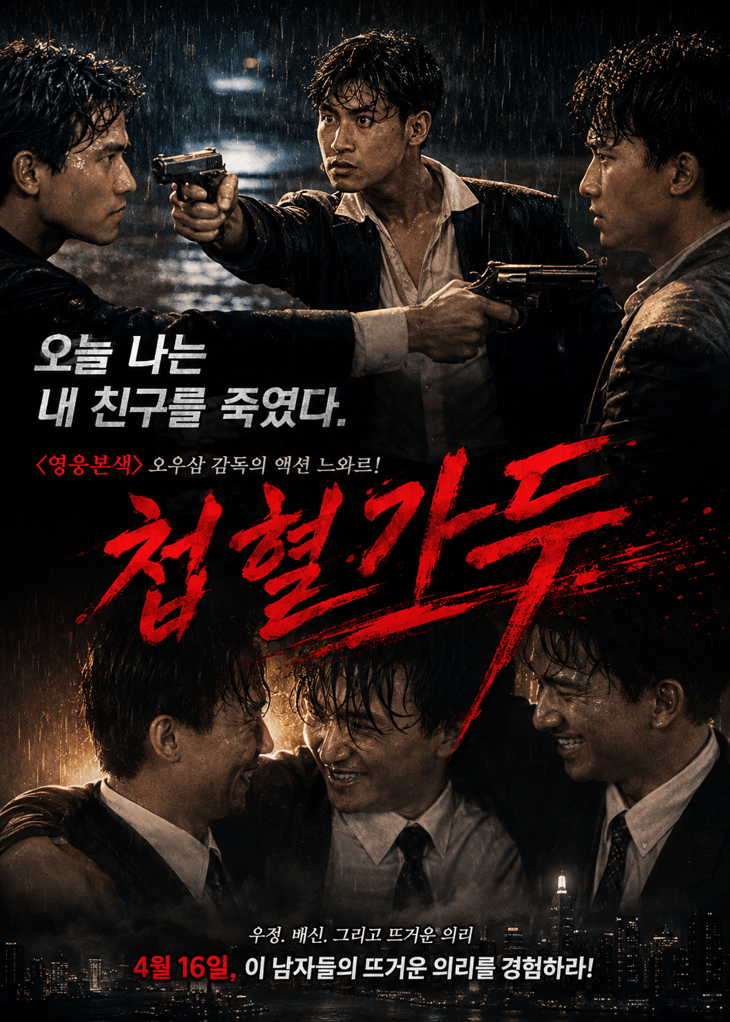 베트남 전쟁을 그린 첩혈가두에 양조위, 장학우
