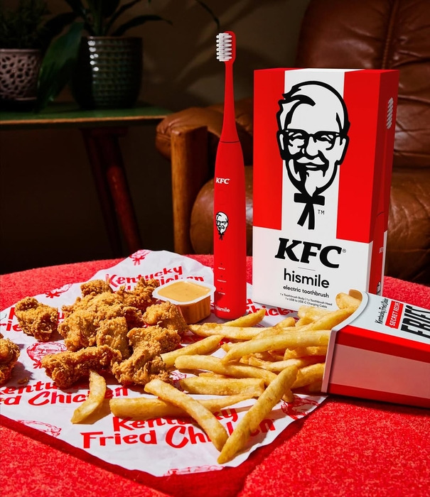 KFC '치킨맛 치약' 출시