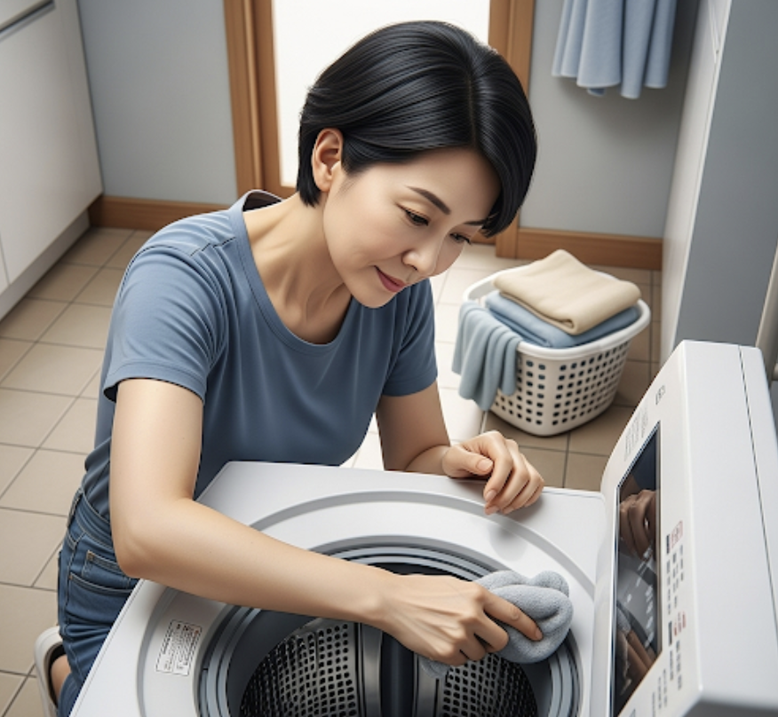세탁조 청소방법