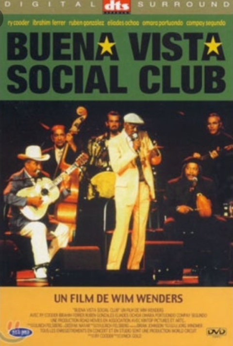 쿠바의 노장 뮤지션들이 다시 모여 전 세계에 감동을 선사하는 과정을 담은 전설적인 음악 다큐멘터리, <부에나 비스타 소셜클럽>.