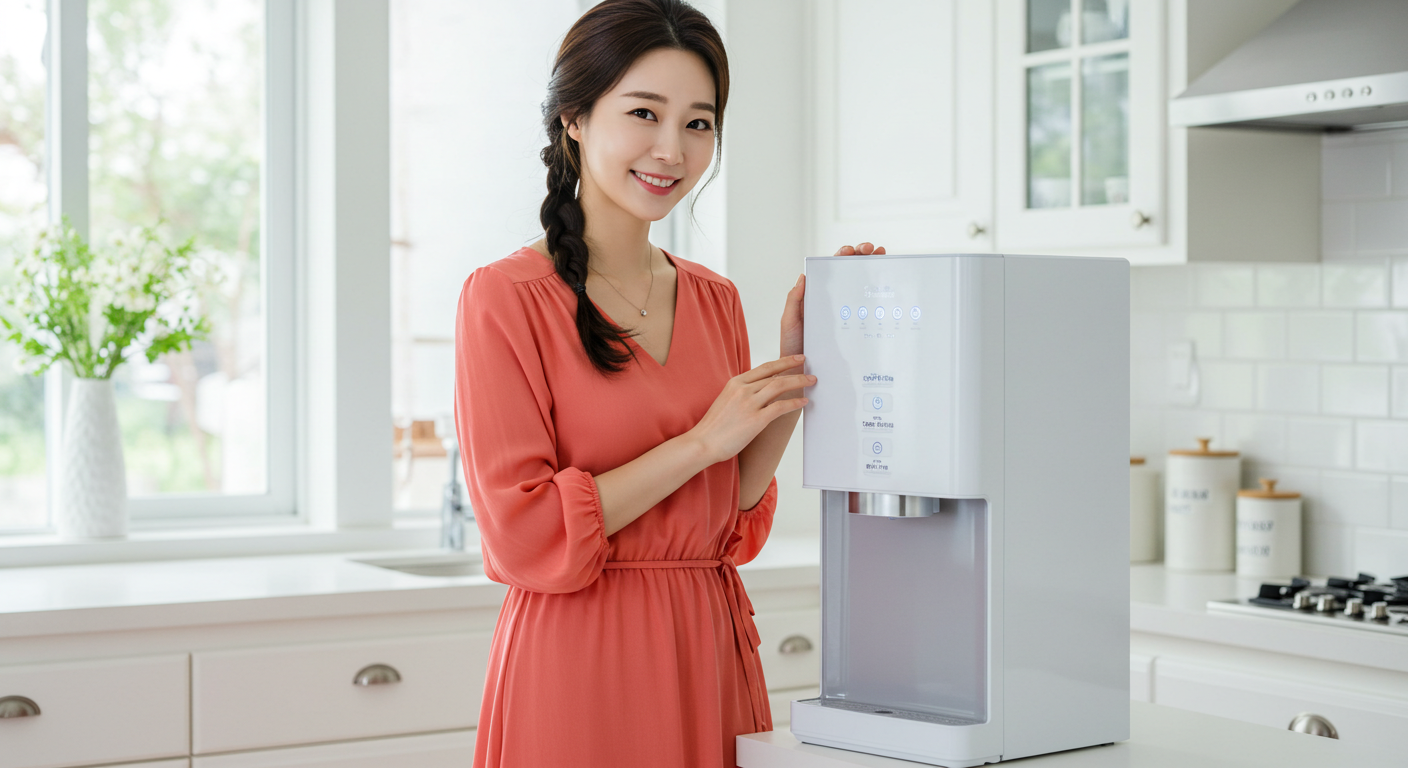 쿠쿠 정수기 렌탈