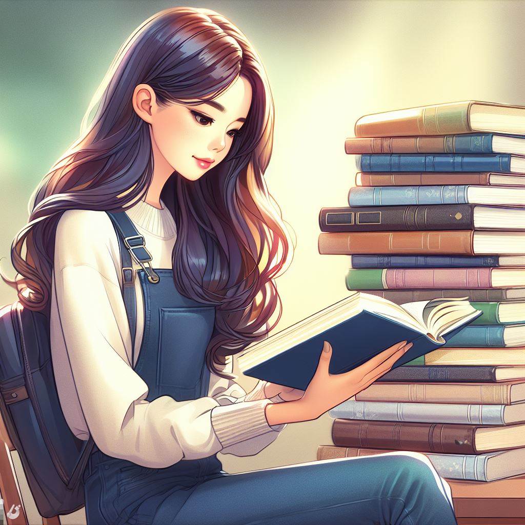 a model graduate student who is perfect in every aspect