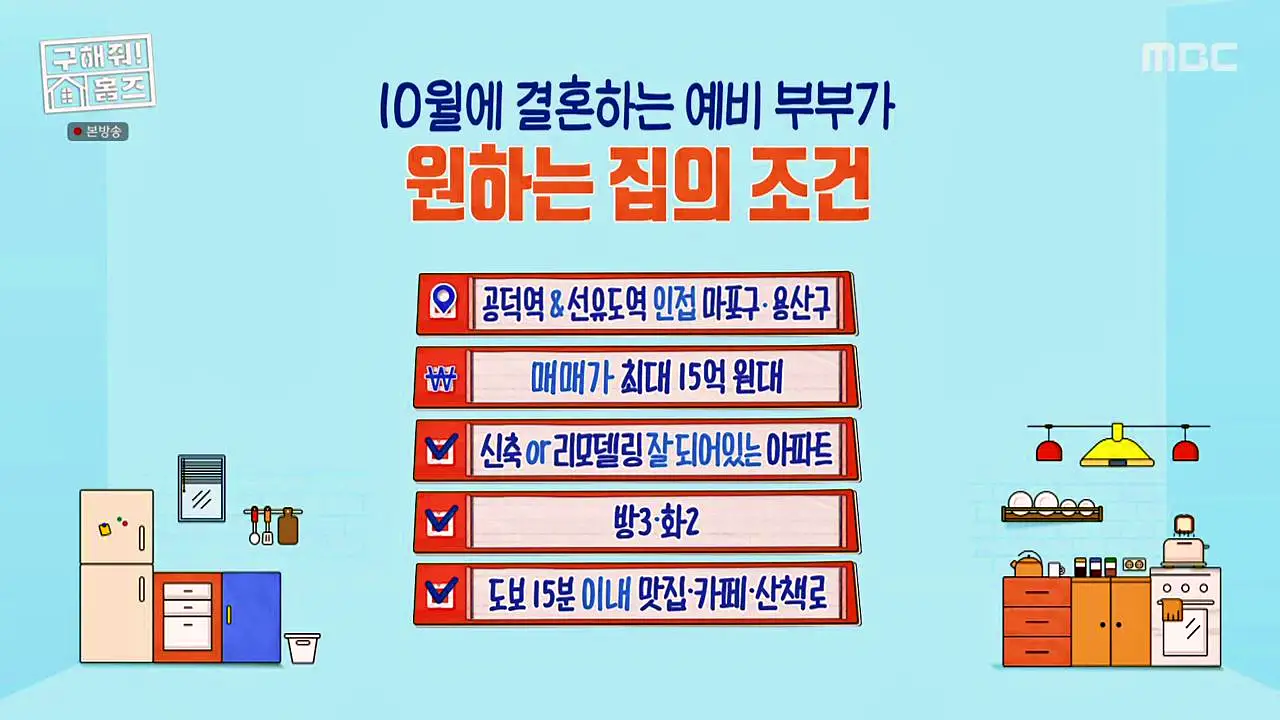 구해줘홈즈 마포구 망원동 망원 도보로만 하우스 매물 가격 및 구조 인테리어 리모델링 최종선택 소개