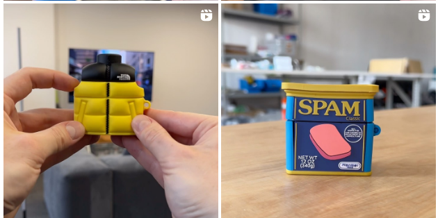 에어팟 케이스 얌케이스