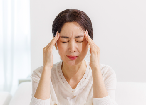 편두통을 완화 예방