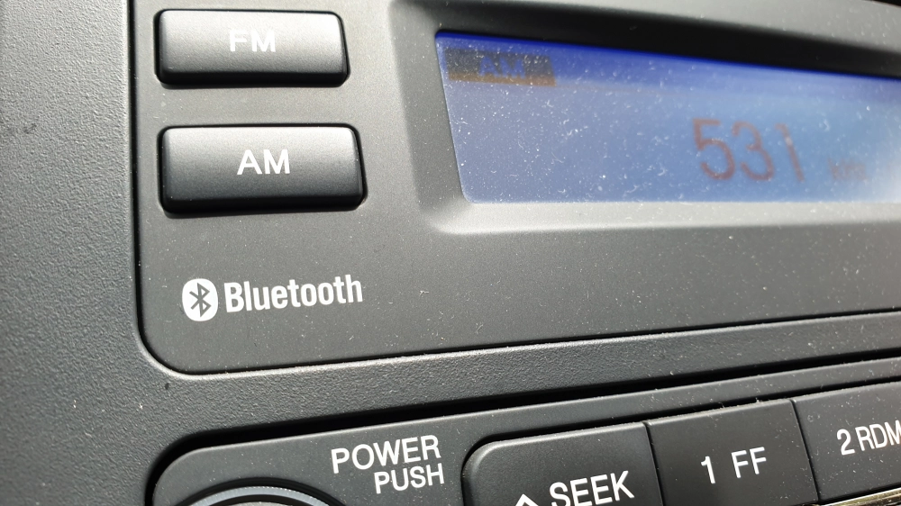 자동차 블루투스 기능 표시