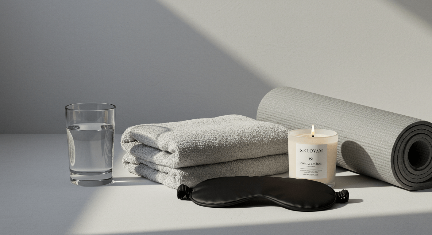 식사 외 피로 회복을 위한 습관들