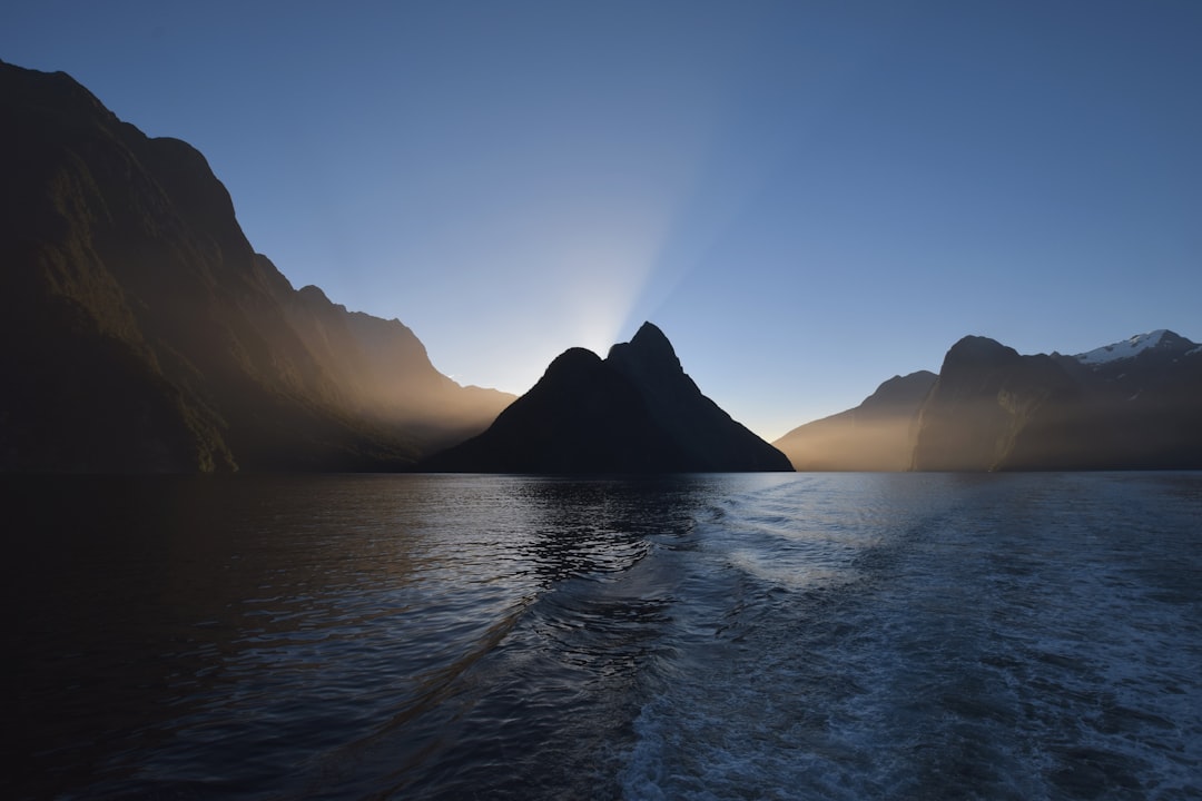 Fjord.