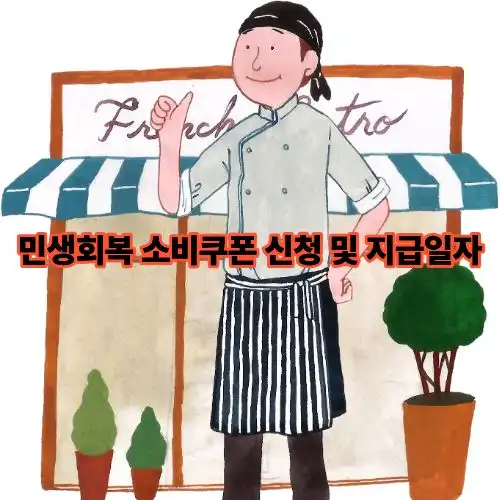 민생회복 소비쿠폰