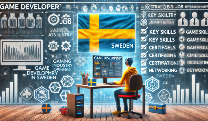 스웨덴 게임 개발자 해외 취업 비법, 자격증, 면접 팁