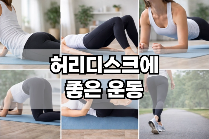 허리디스크에 좋은 운동