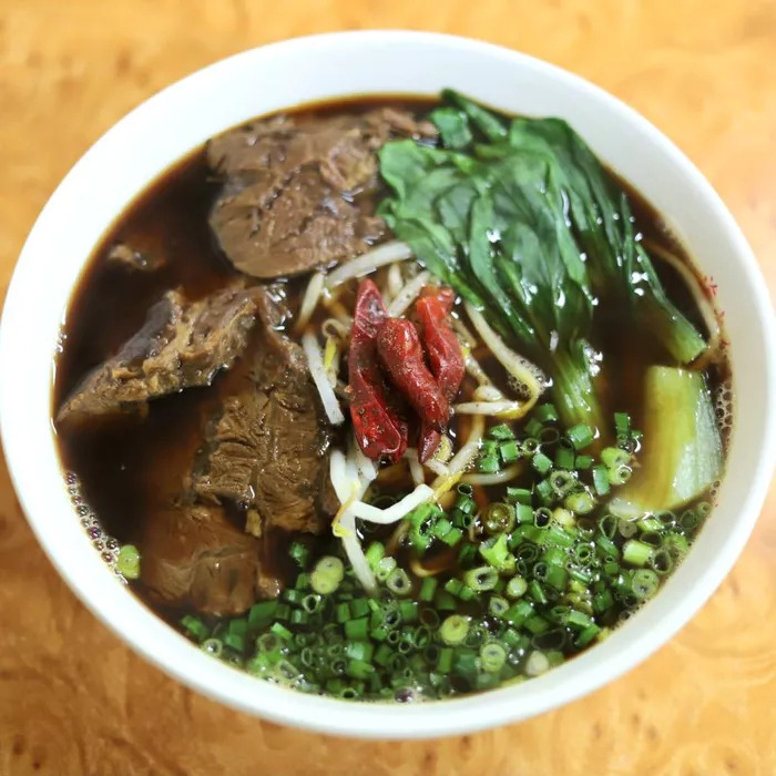 부산 광안리 우육면 맛집, 융캉찌에