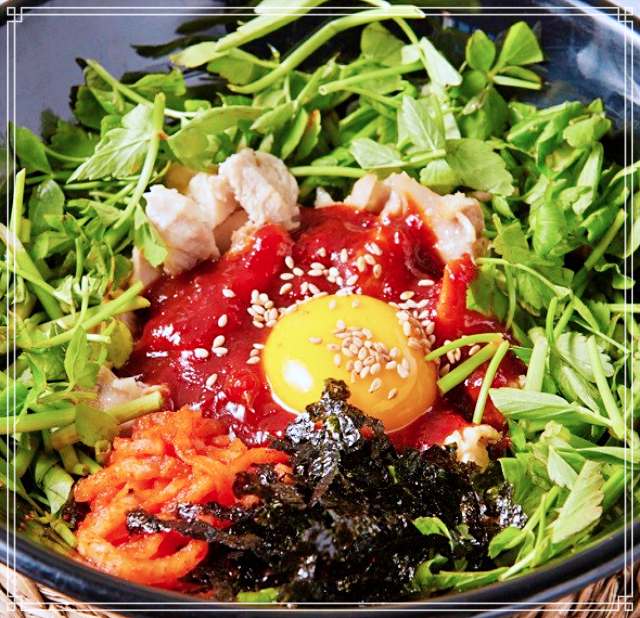 부산 명지 맛집 누룽닭, 누른 닭구이