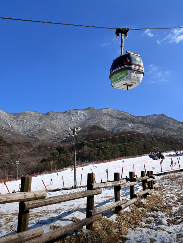 2024/2025 스키장 개장일