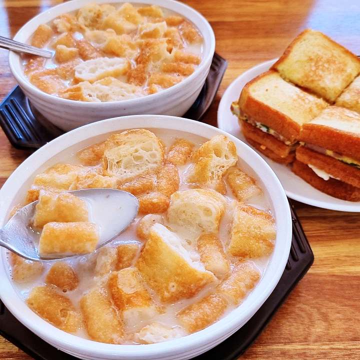 놀면뭐하니 국내산 유재석 전국 간식 자랑 40년 전통 찹쌀 도넛 콩국 대구 맛집 추천 방송정보