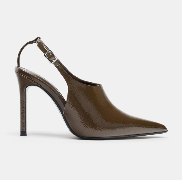 10월29일 친밀한리플리 한혜라 이일화 (24회) 신발 패션 '자라' 구두 하이컷 슬링백 힐 슈즈