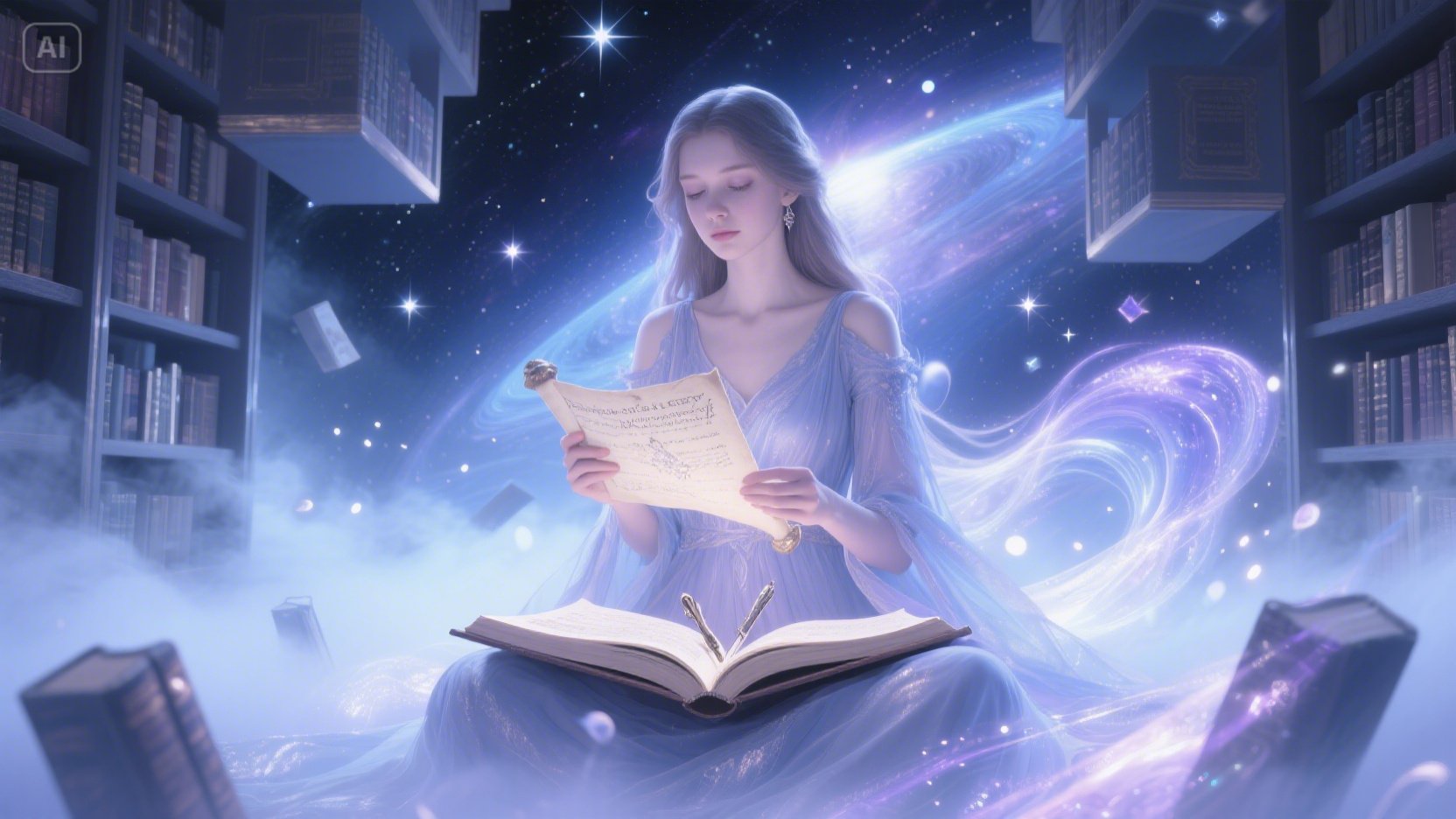 아카식 레코드(우주 도서관)란 무엇인가? + 접근 방법 7가지