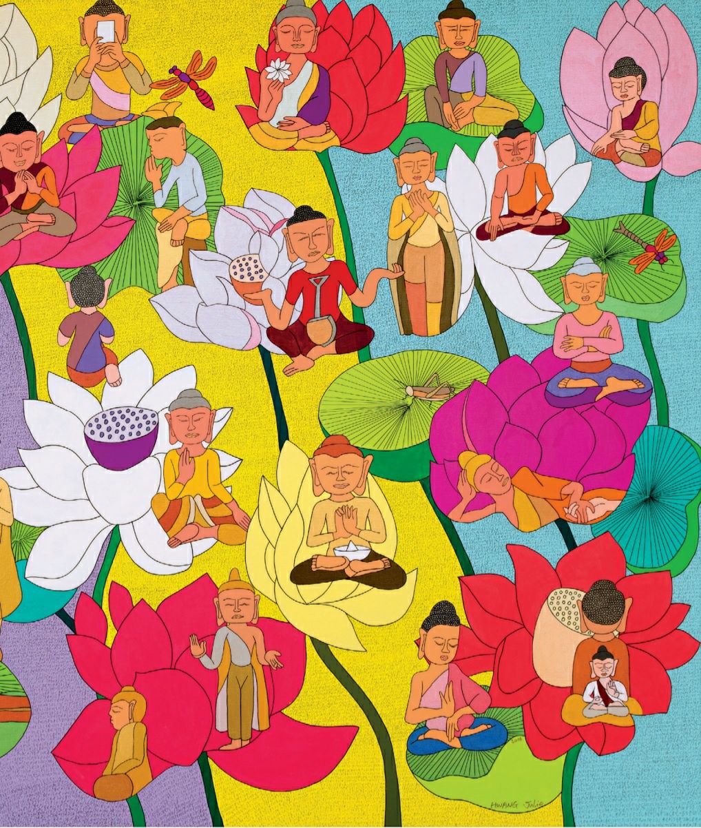 황주리, 한국, 화가, 1957-현재