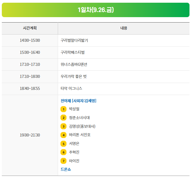 구리 한강시민공원 코스모스축제, 오늘부터 주말사이 꼭 가야 할 가을 꽃 명소!