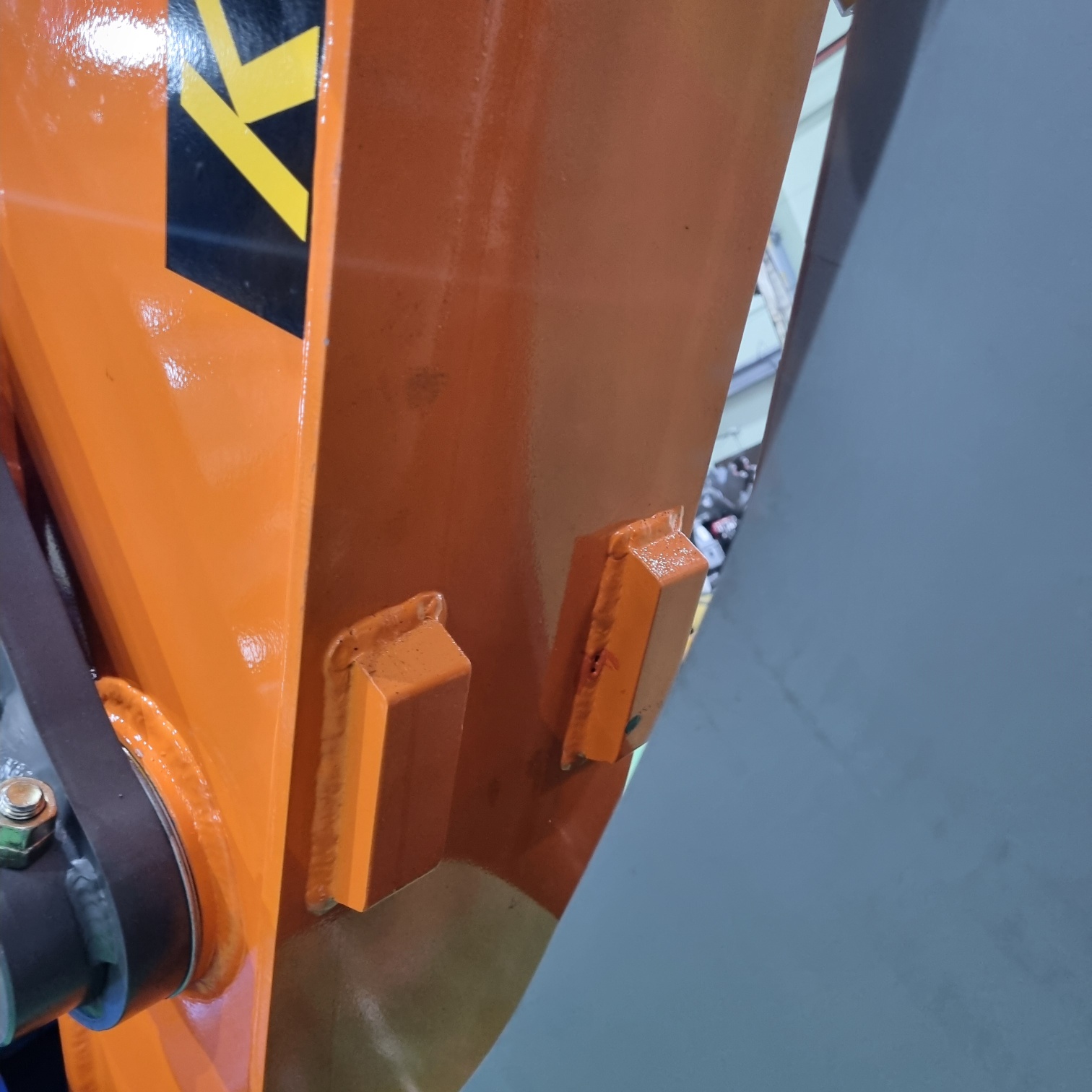 쫄대를 정밀하게 가공하여 사용