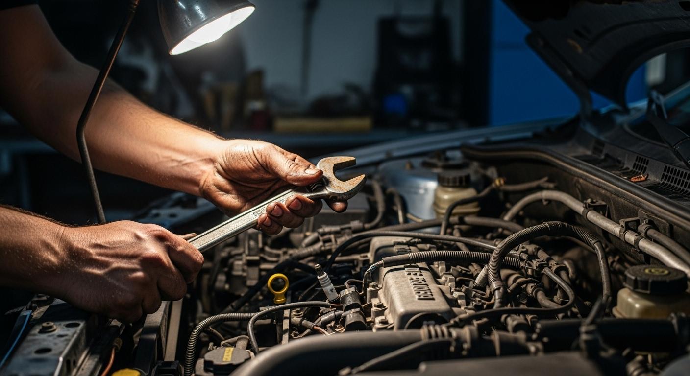 자동차 수리 꿈해몽