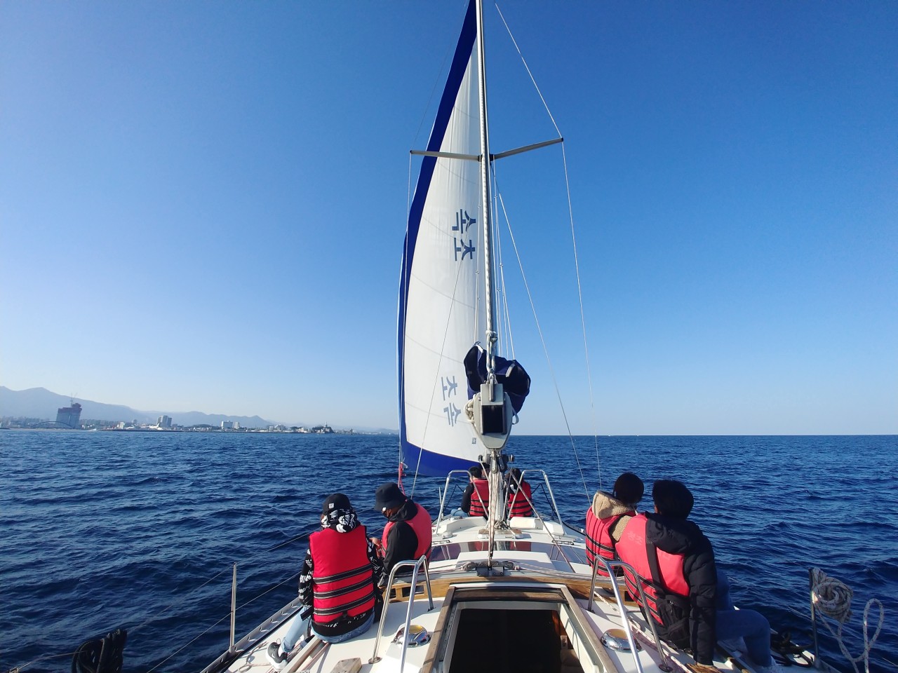 속초마리나 요트투어