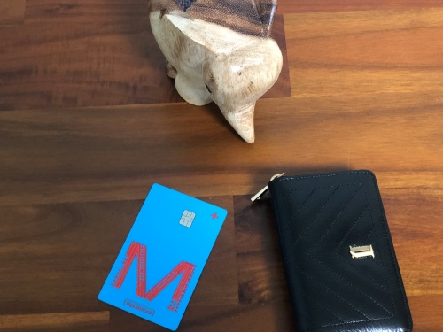 지갑-현대카드M-코끼리인형