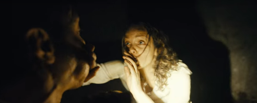 지하실에 갇힌 AJ와 테스