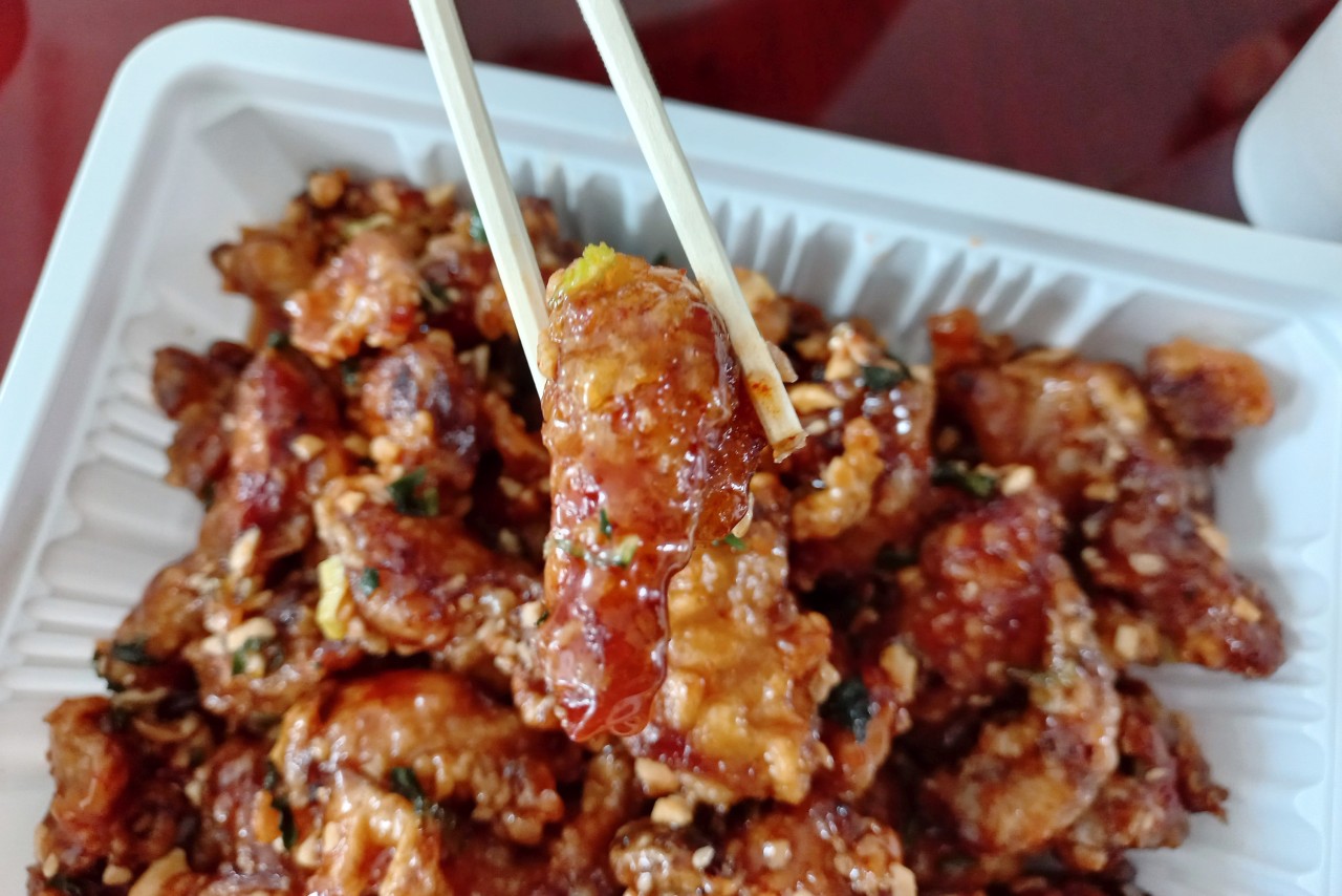 6시 내고향 닭강정 맛집