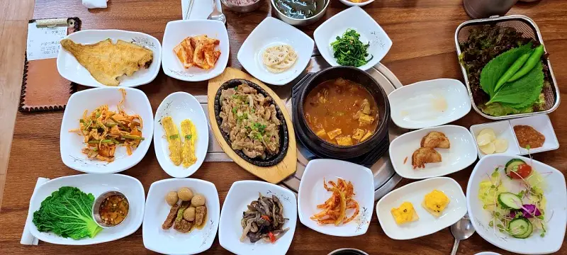전복해물탕, 계절메뉴 초계탕, 한정식 맛있는 곳 추천