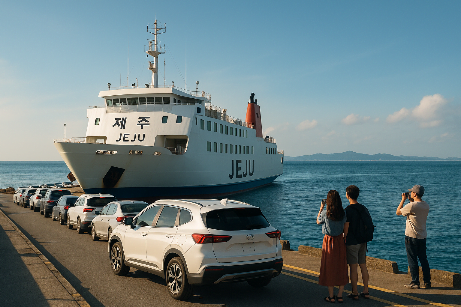 차 싣고 제주도 가는 법 완벽 가이드 (2025년 최신)