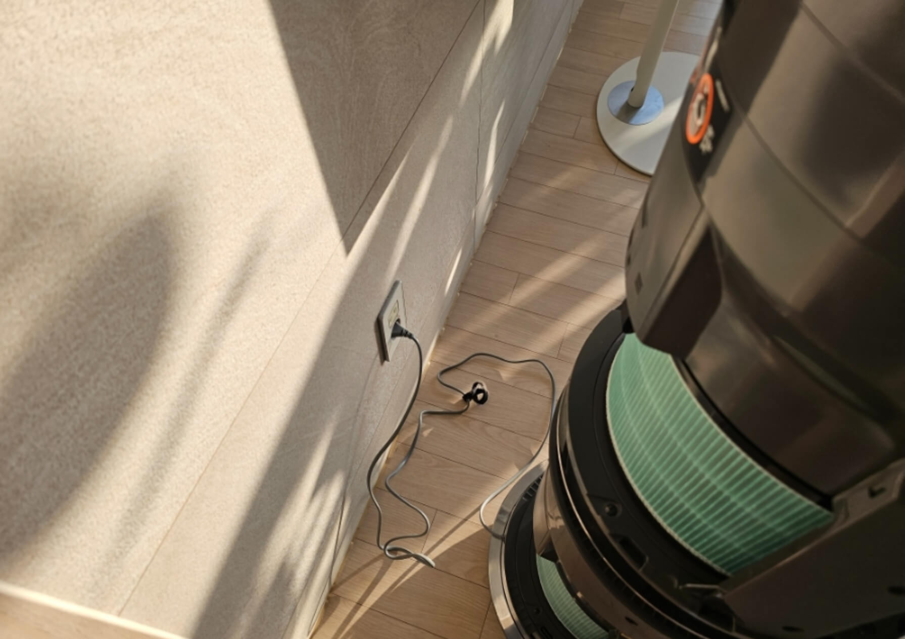 LG 퓨리케어 공기청정기 헤드 청소