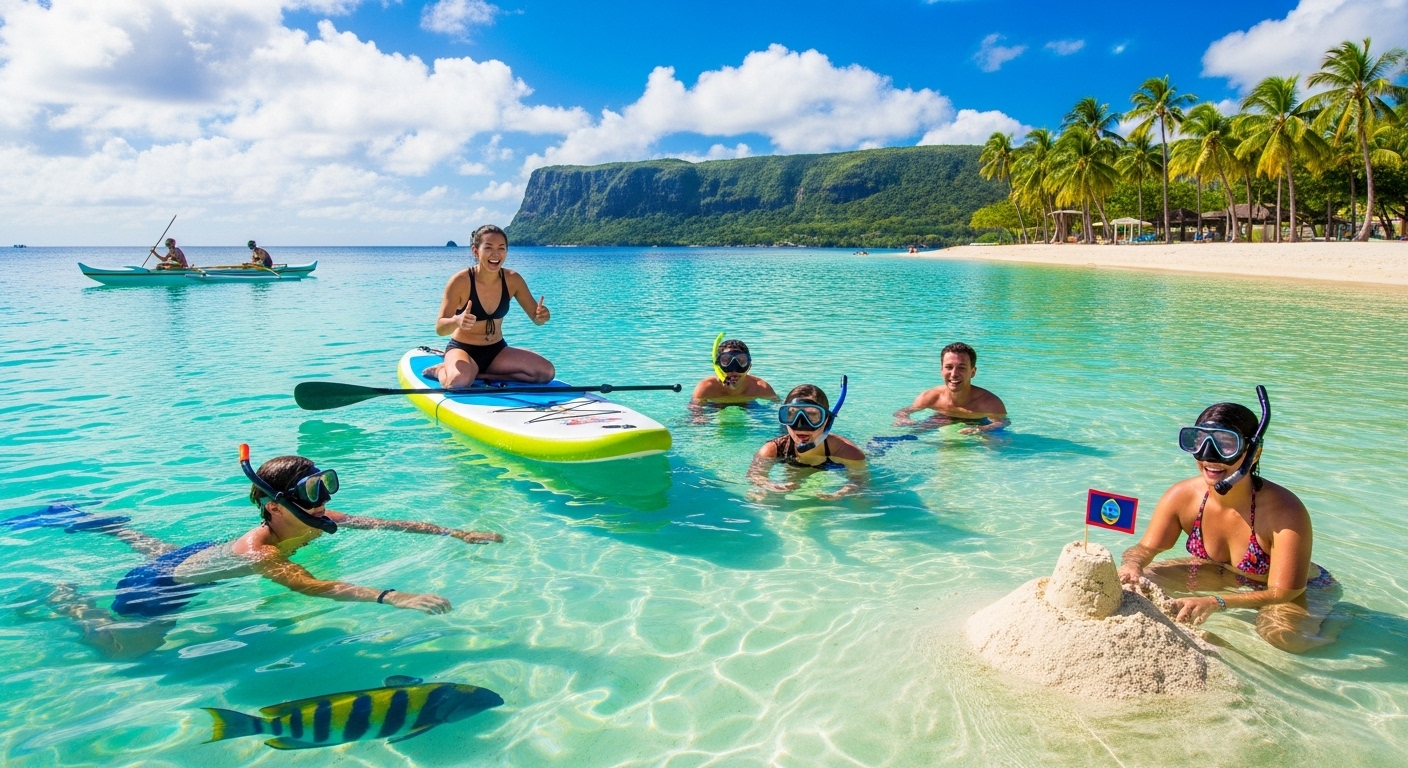 괌 여행 머뭇거리지 마세요! 각종 액티비티, 투어 총정리