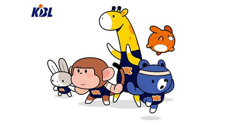 KBL 프로농구 마스코트