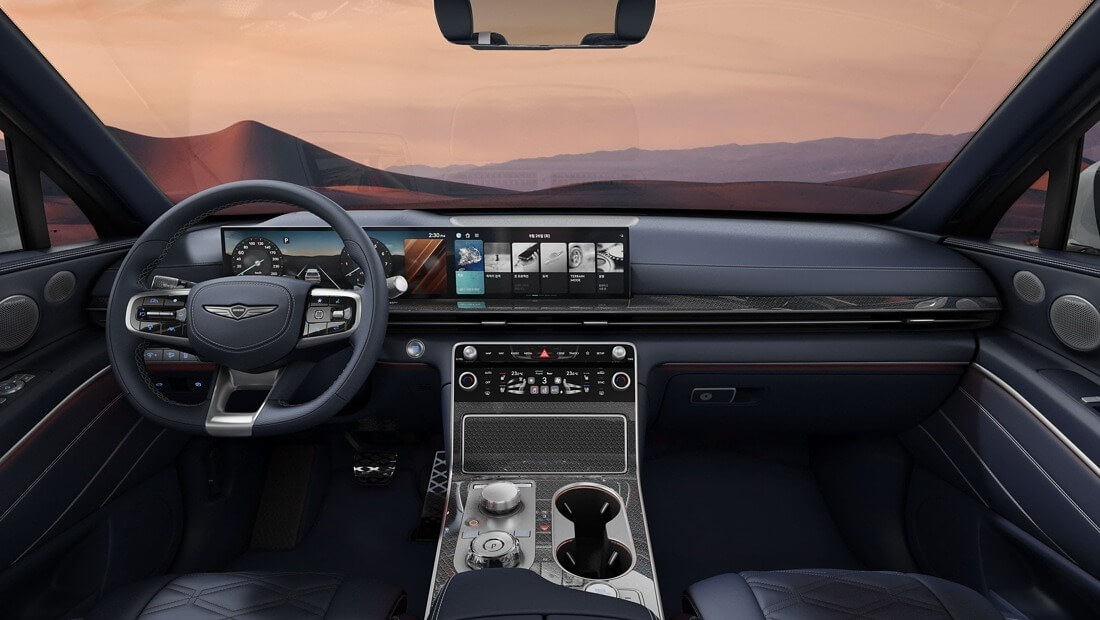 제네시스 GV80 쿠페 출시 가격 디자인 성능 제원 공개