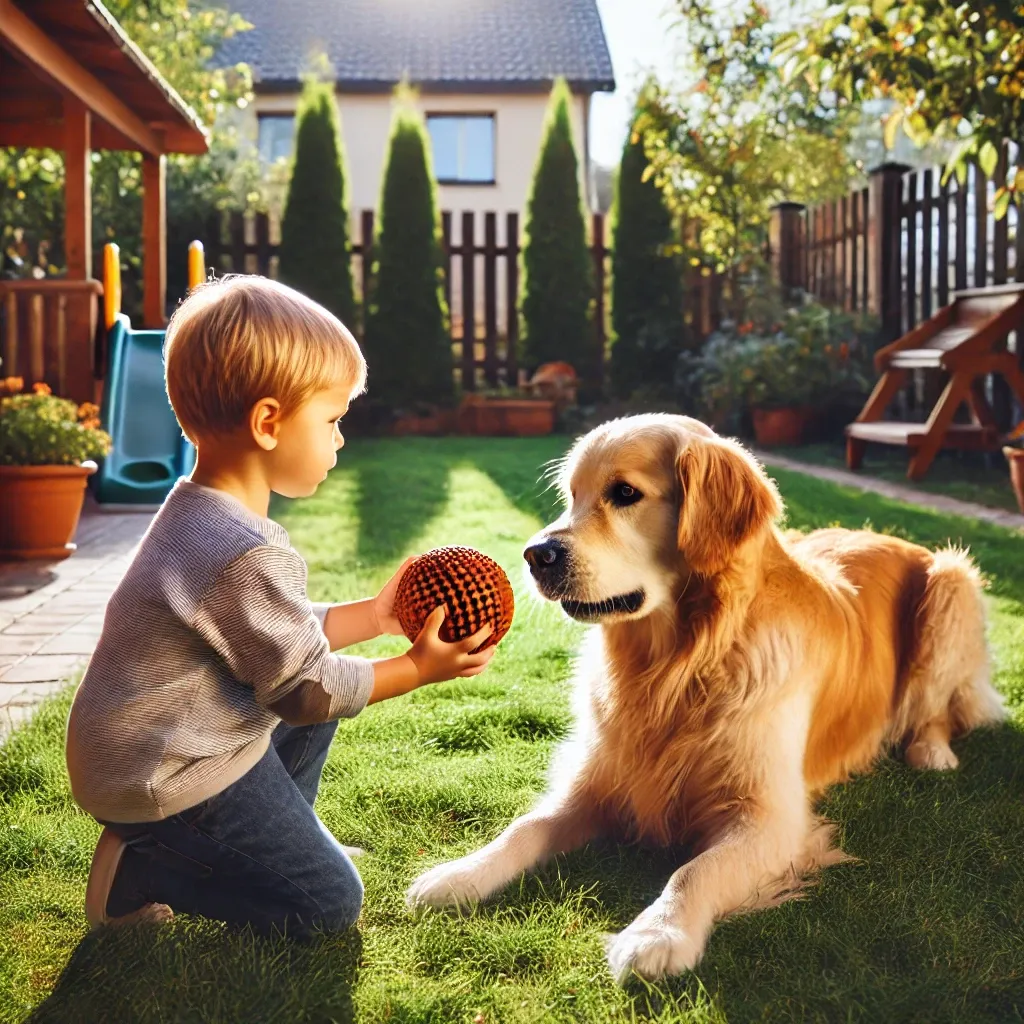 테스트를 통한 반려견과의 유대 강화
