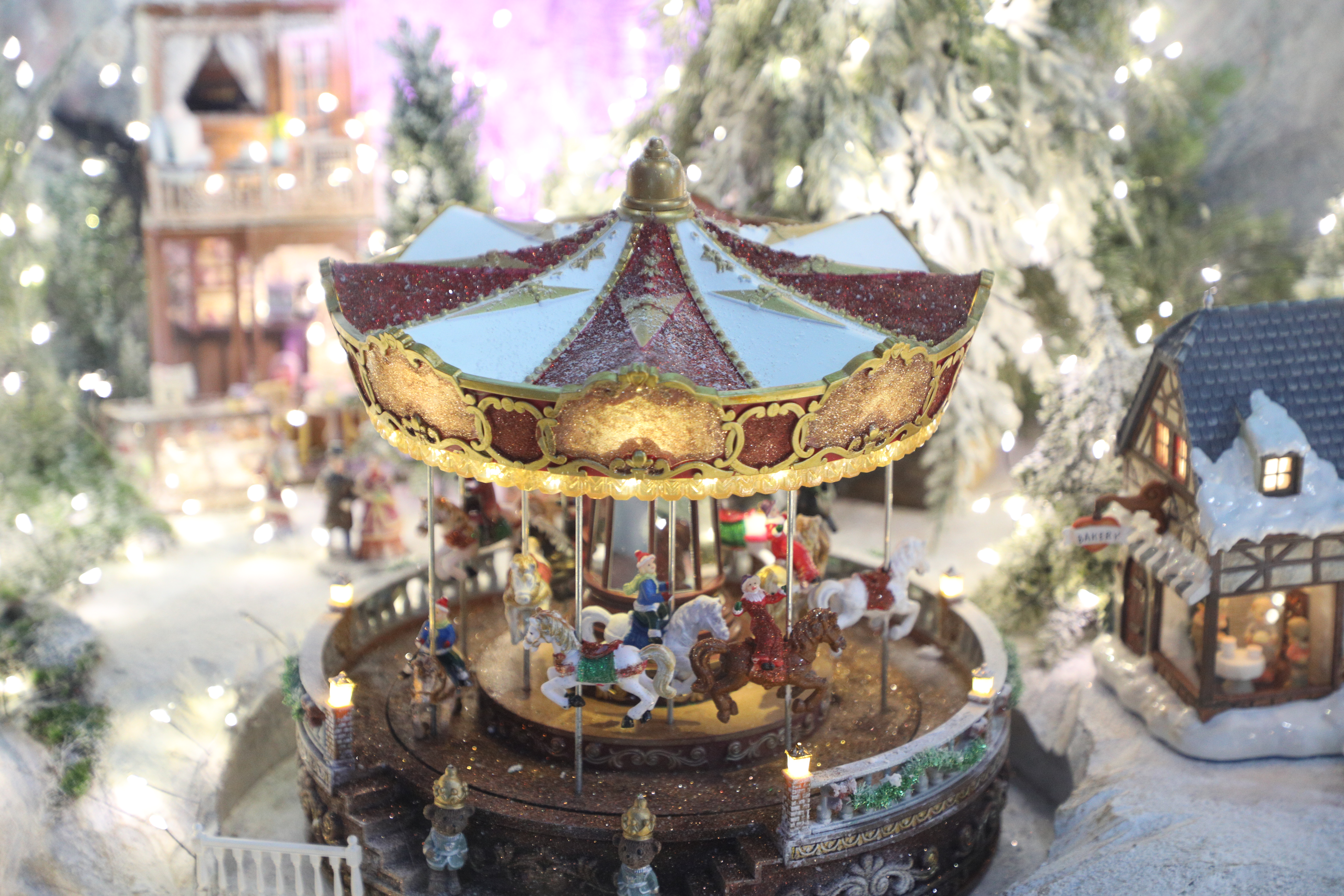 올네이션스목자의기도원-크리스마스트리