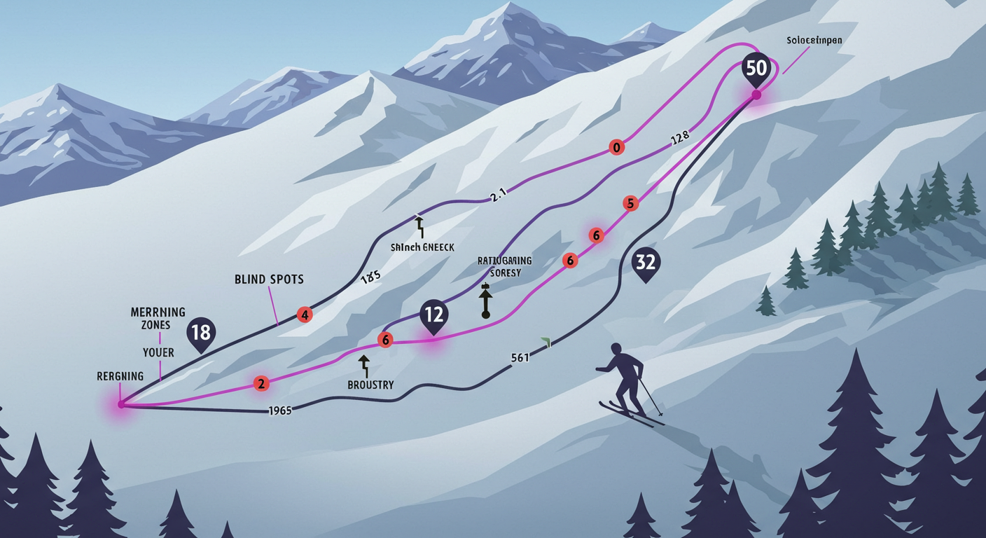 스키장 사각지대