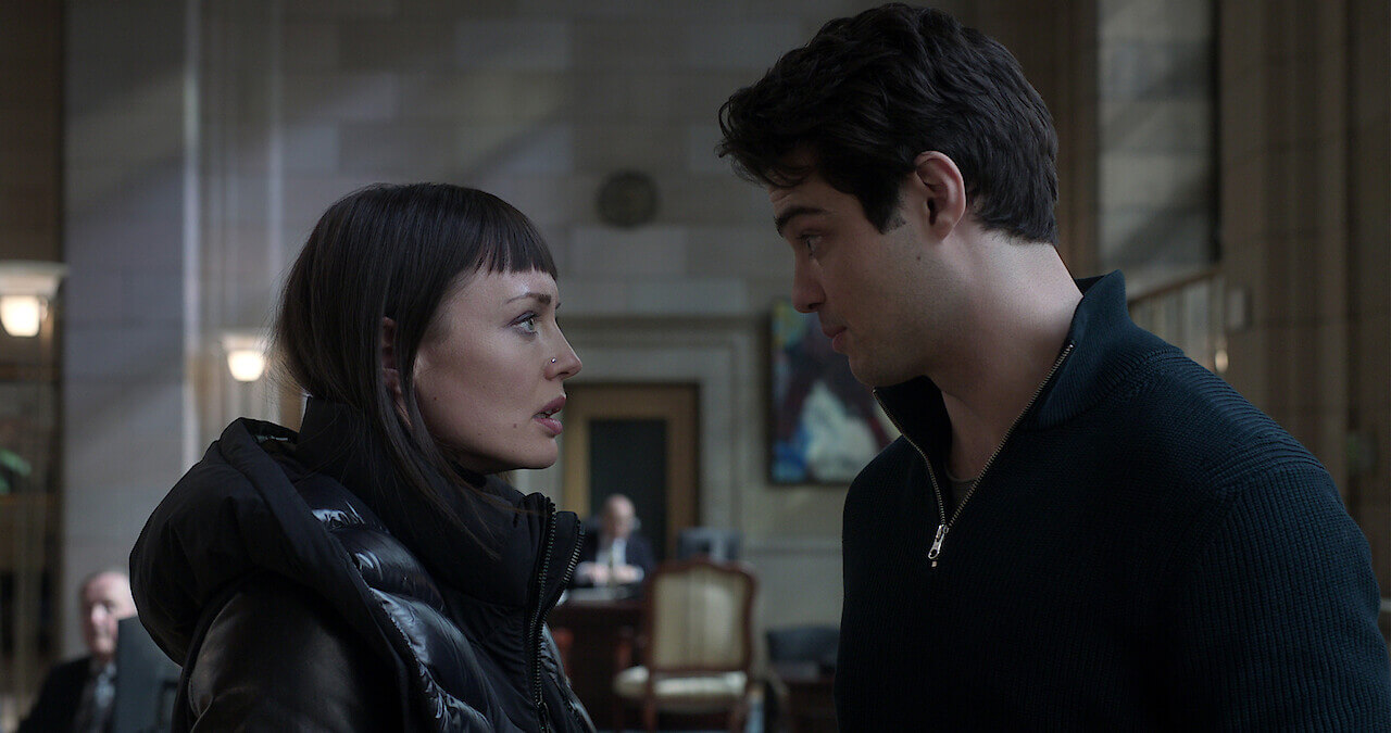 넷플릭스 더 리크루트