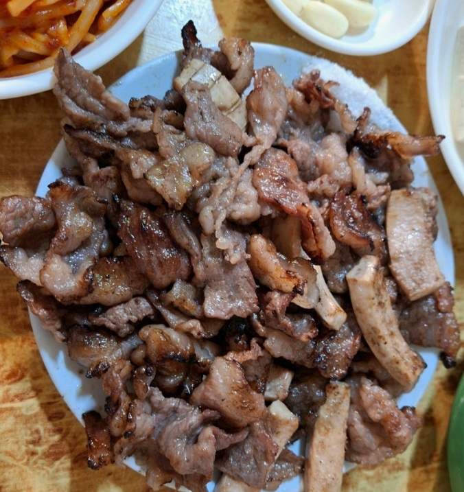 한국기행-대구-49년-오드레기-왕거미식당