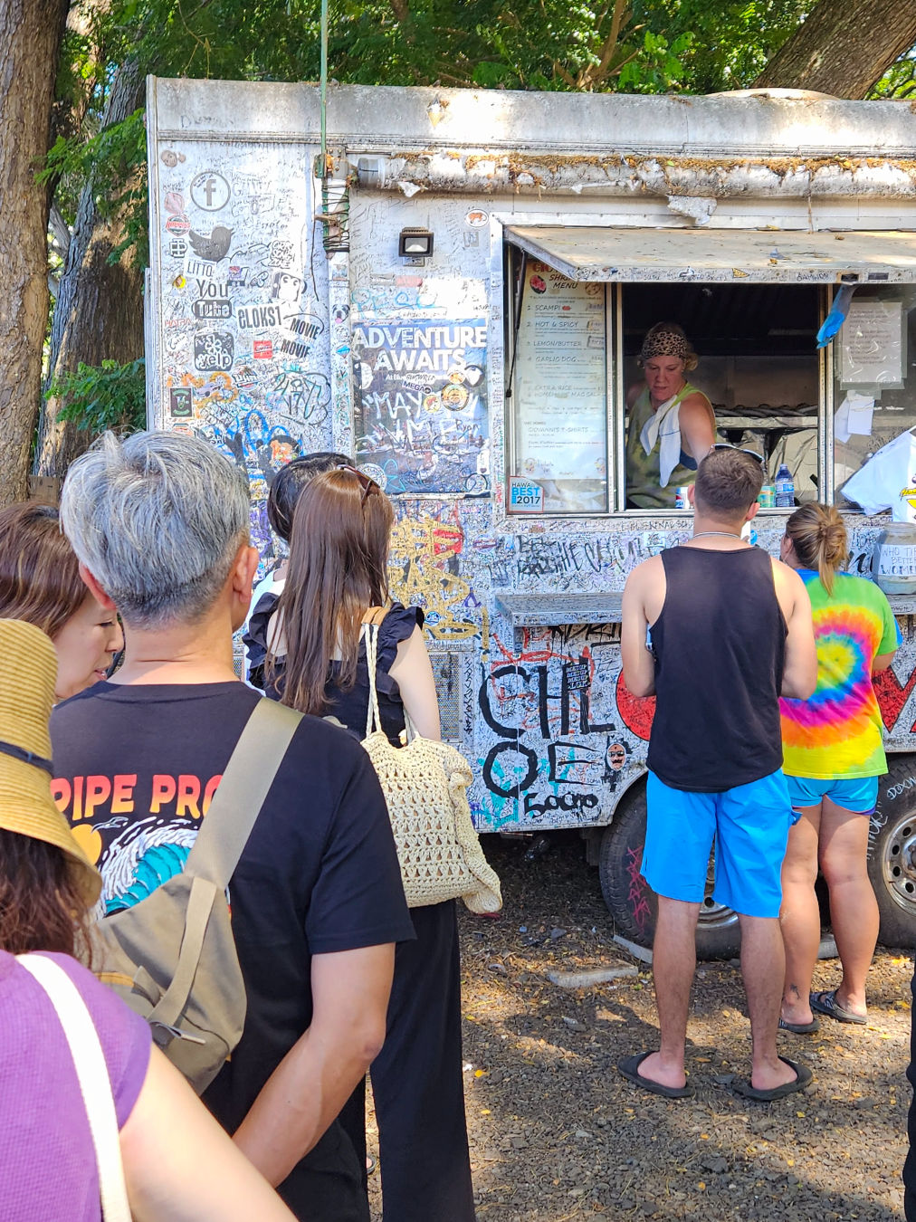 지오반니 새우트럭 웨이팅