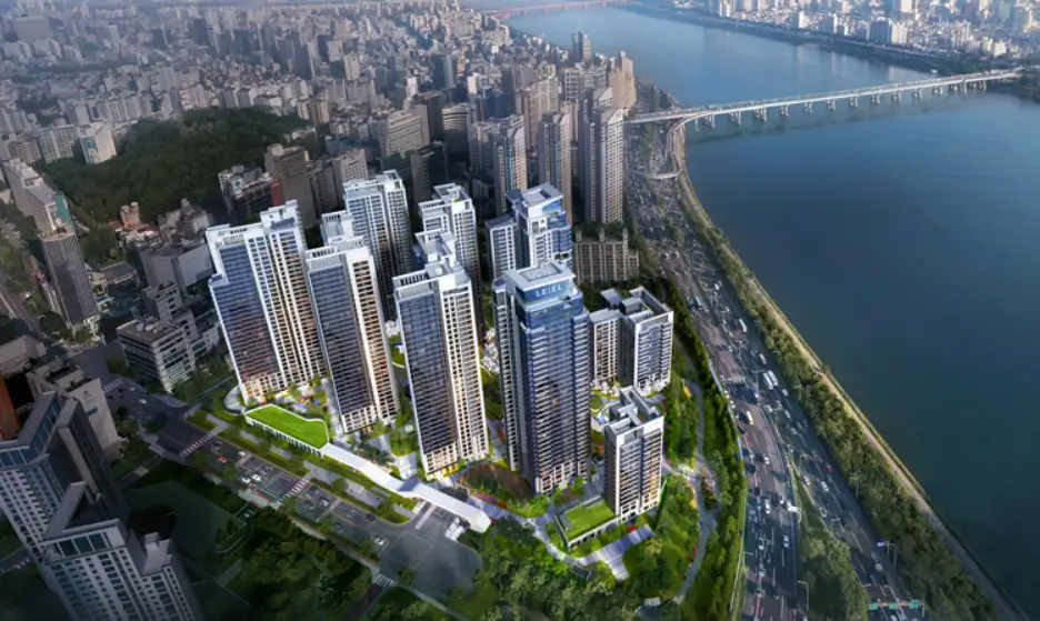 청담르엘-투시도-사진