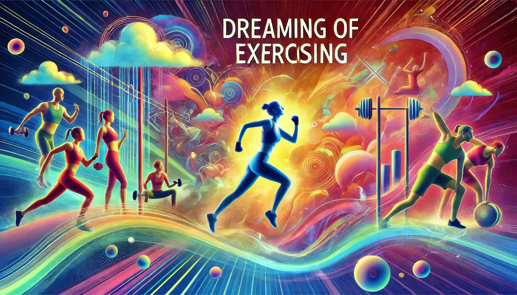 운동하는 꿈 해몽